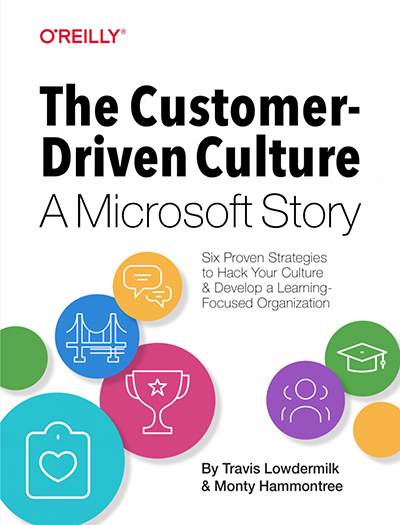 Book cover: The Customer-Driven Culture