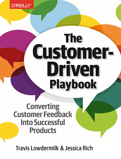 Book cover: The Customer-Driven Playbook